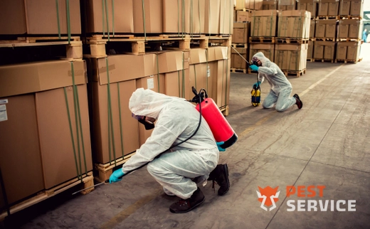 Дезинсекция в Новороссийске